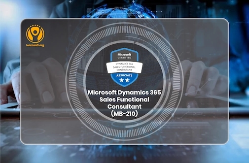 MB-210: Microsoft Dynamics 365 Sales Certification Training in Chennai 