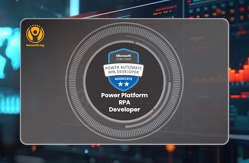 PL-500: Power Automate RPA Developer Associate Certification Training in Kochi 