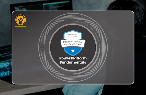 PL-900: Microsoft Power Platform Fundamentals Certification Training in Chennai 