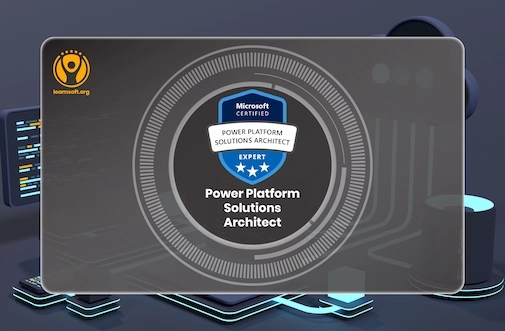 PL-600: Power Platform Solution Architect Expert Certification Training in Trivandrum 