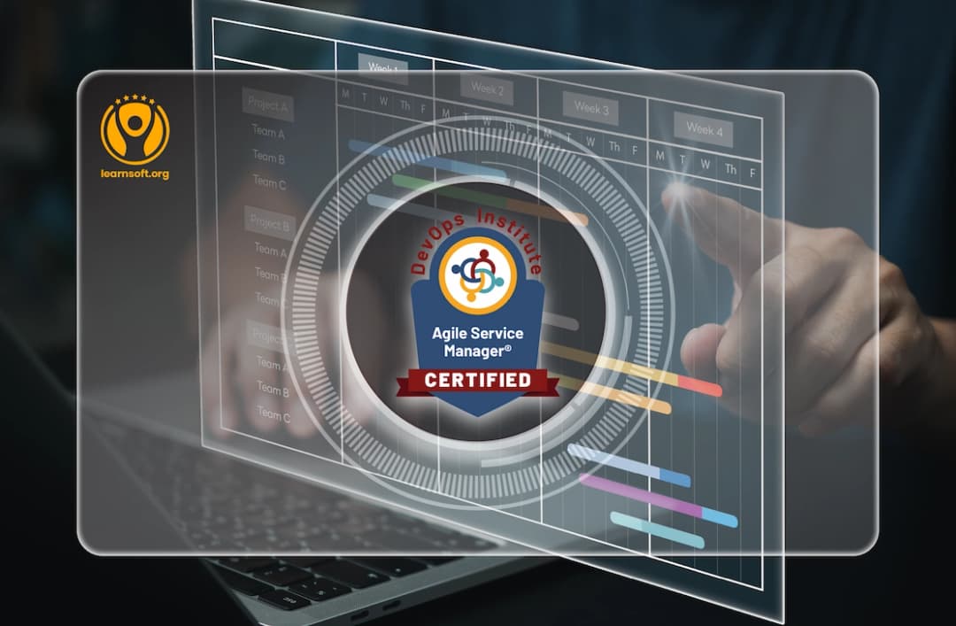 Certified Agile Service Manager undefined Course-Image
