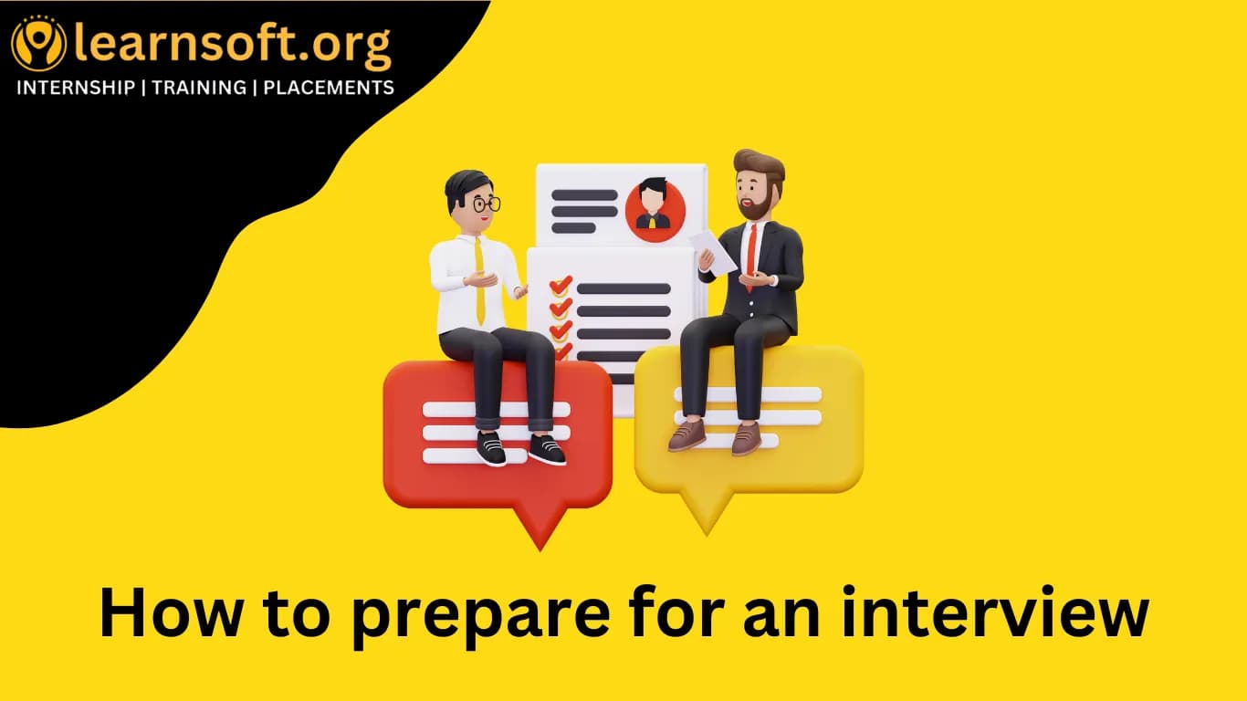 How to prepare for an interview image