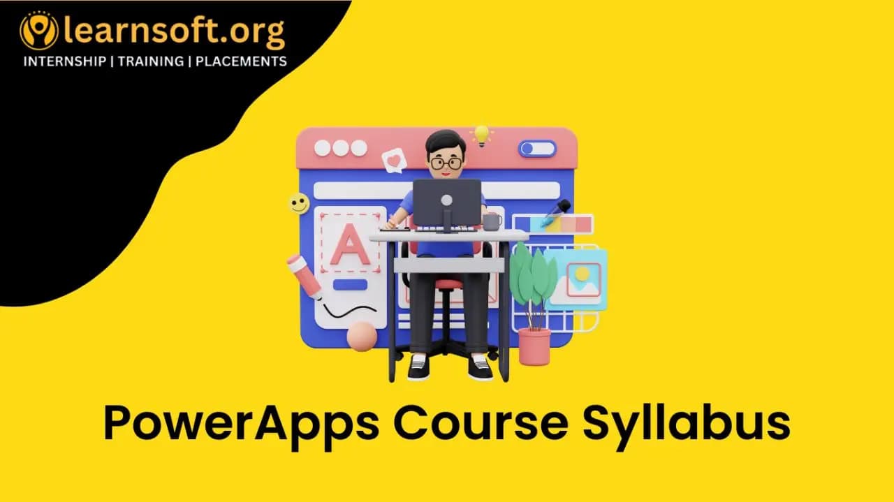 PowerApps Course Syllabus image