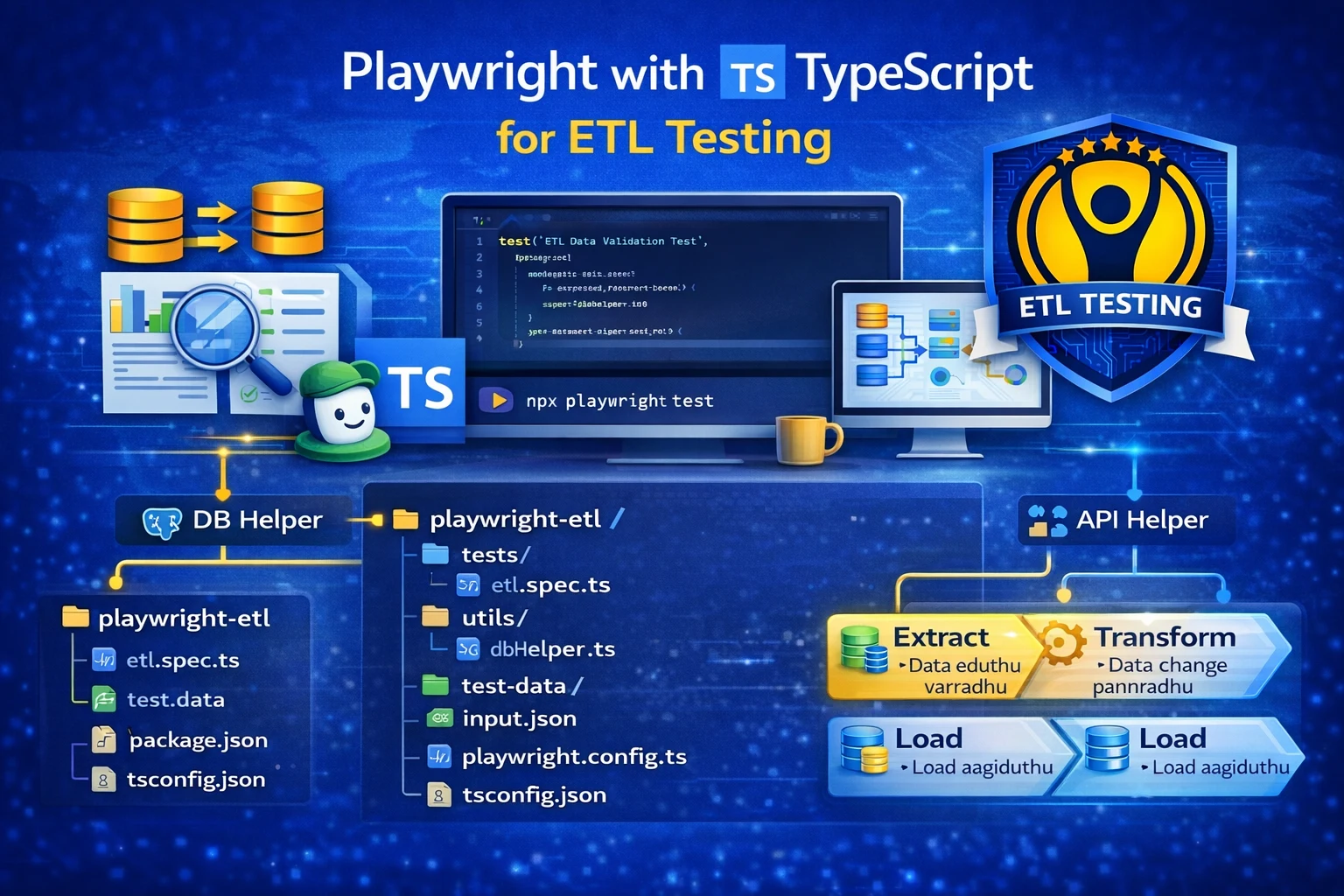 Playwright with Typescript Training - learnsoft.org